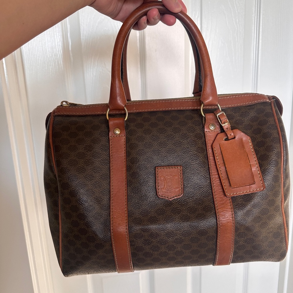 Celine Boston Bag